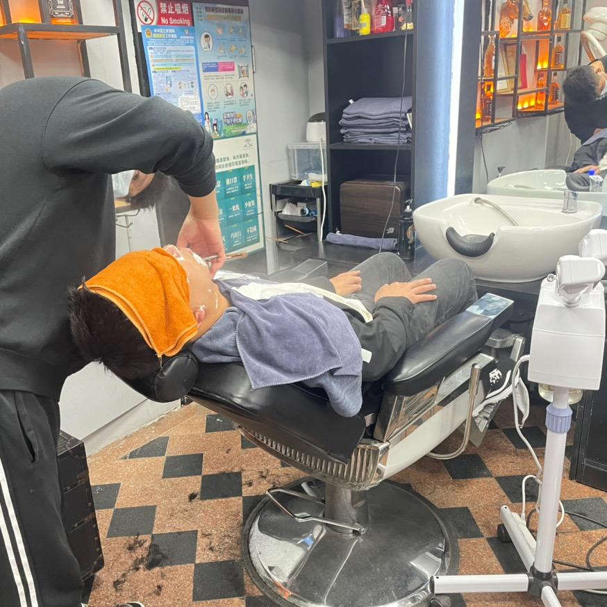 简木男士理容～飞越老师