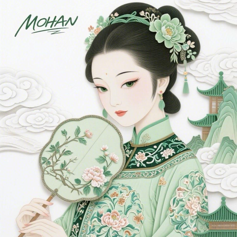 璀璨的她她她