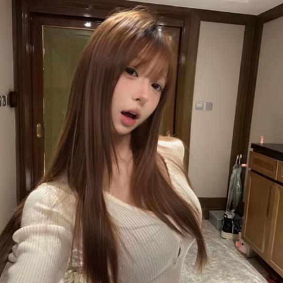 放空美女