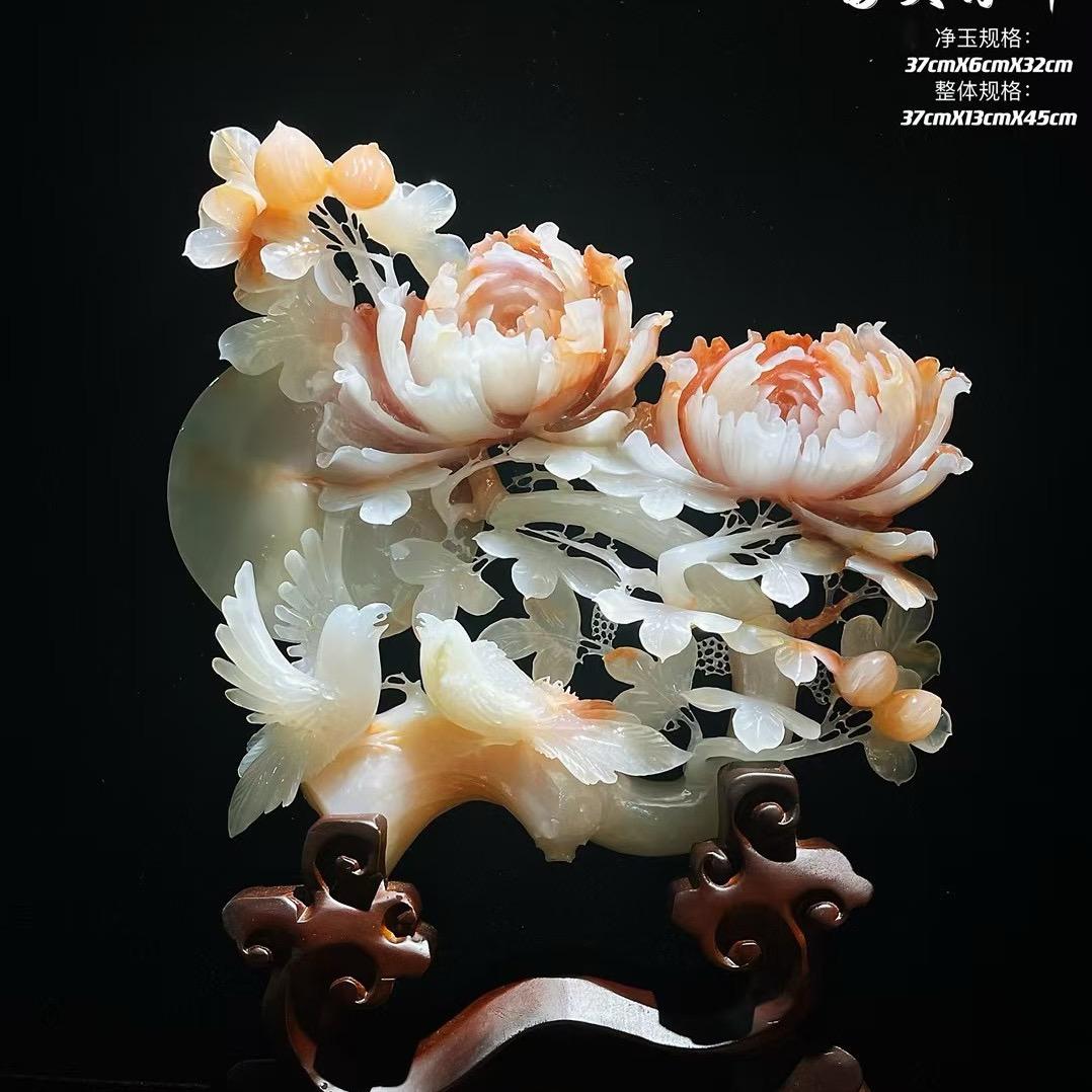 彩玉臻品摆件