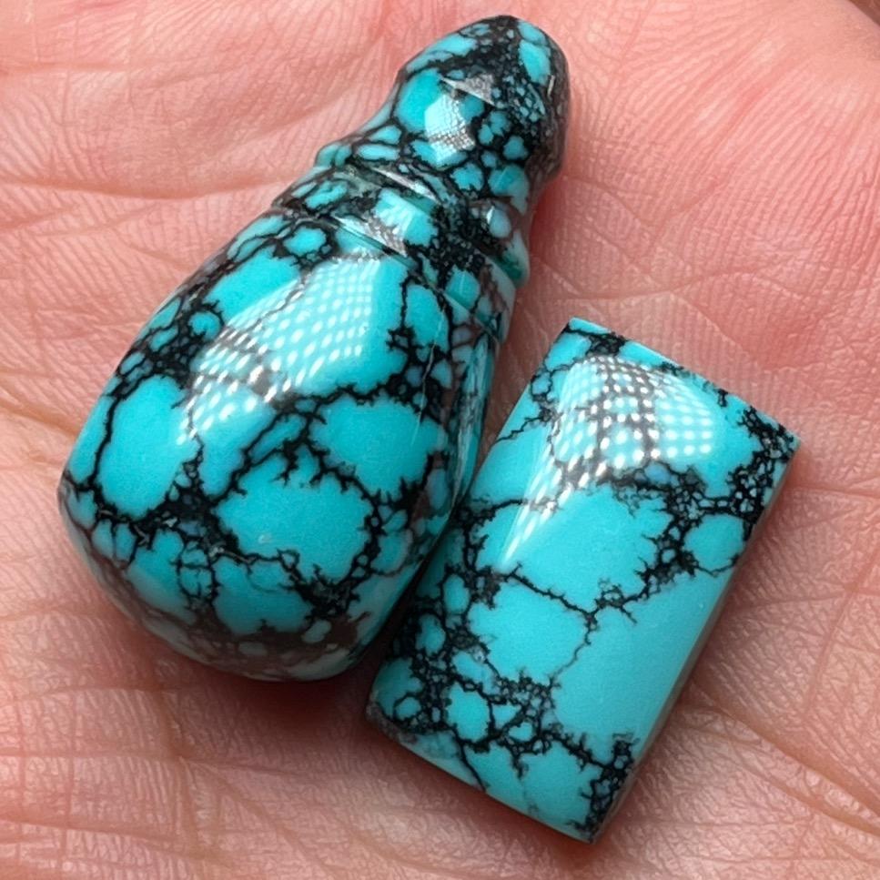 竹山金典绿松石