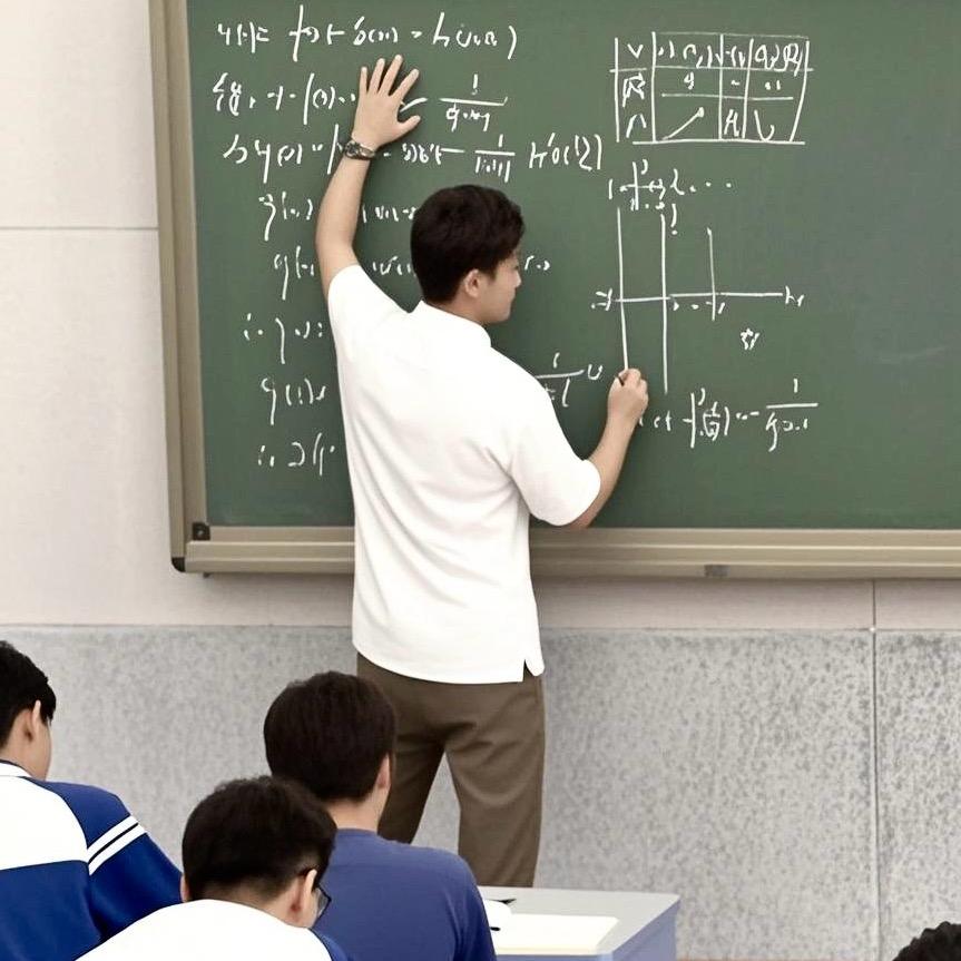 满分数学何老师