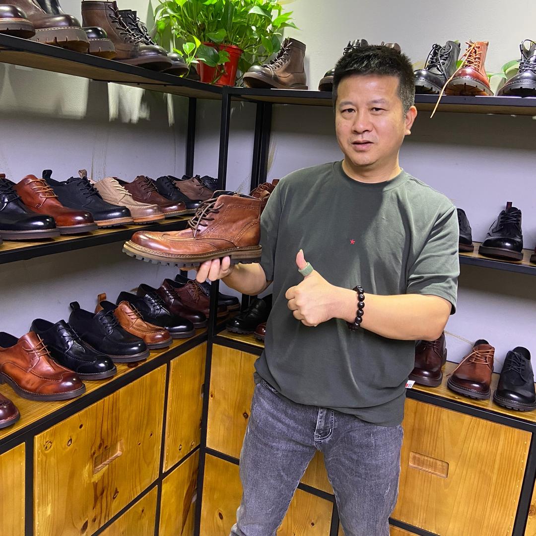 矾儒诚品手工男鞋