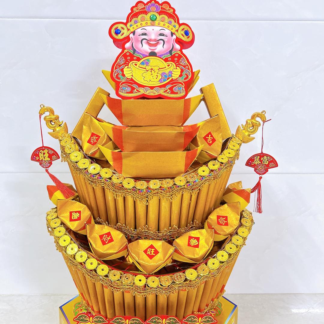 中秋折塔（成品，材料包）