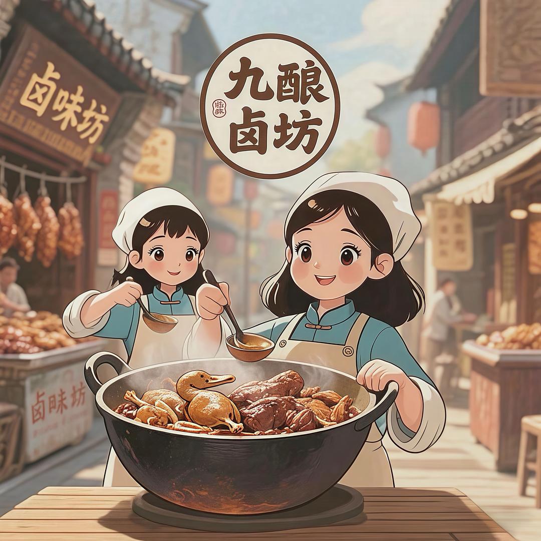 九酿卤坊卤味店