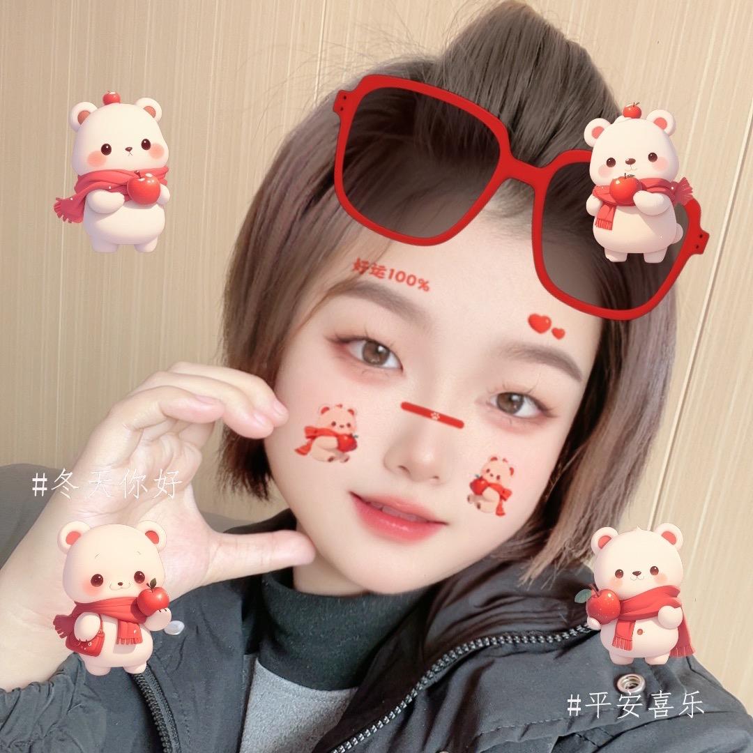 韩信发艺造型 盼盼