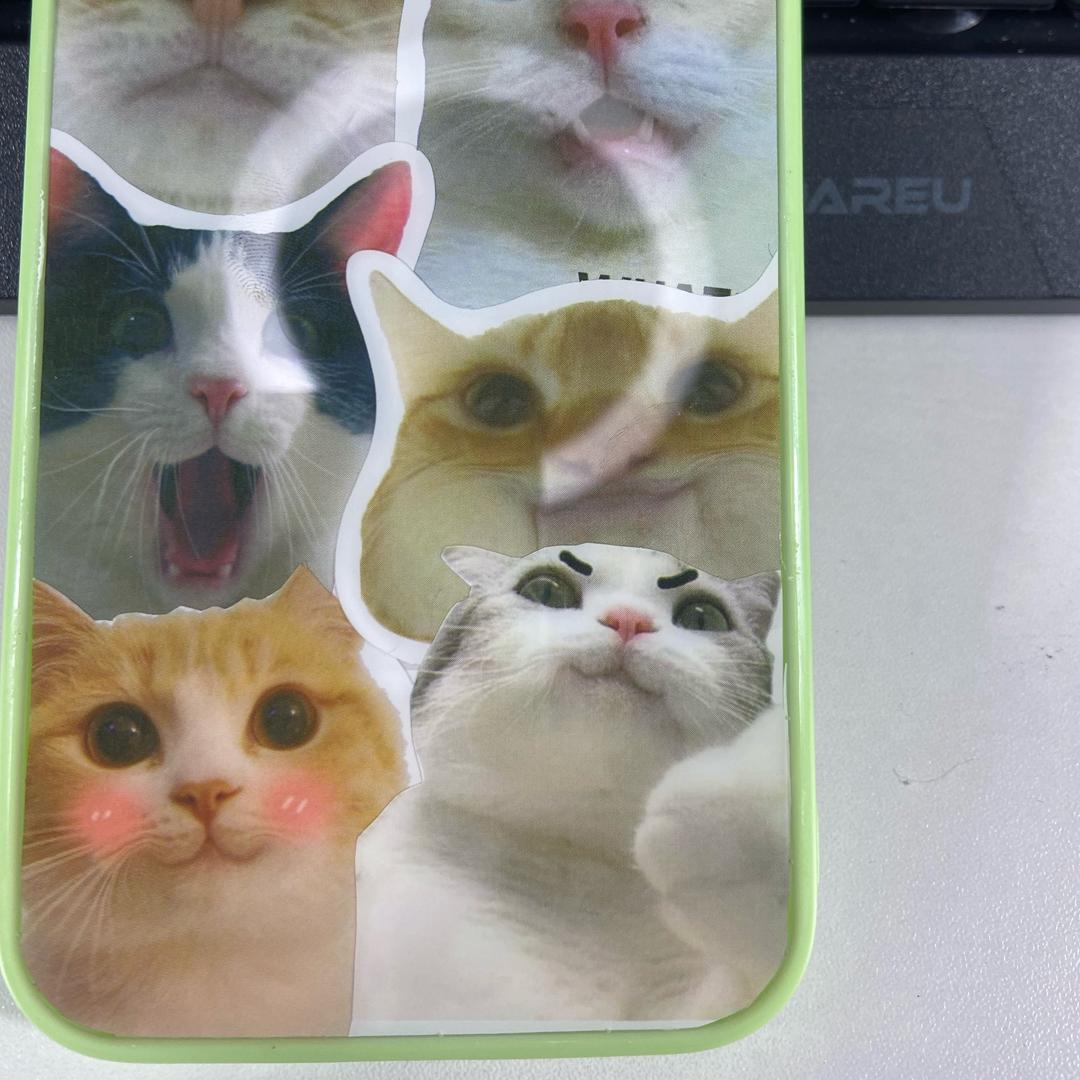 DIY贴纸壳壳