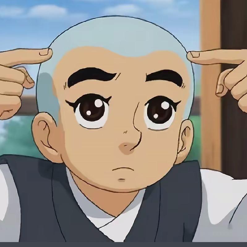 寺庙里的一休哥