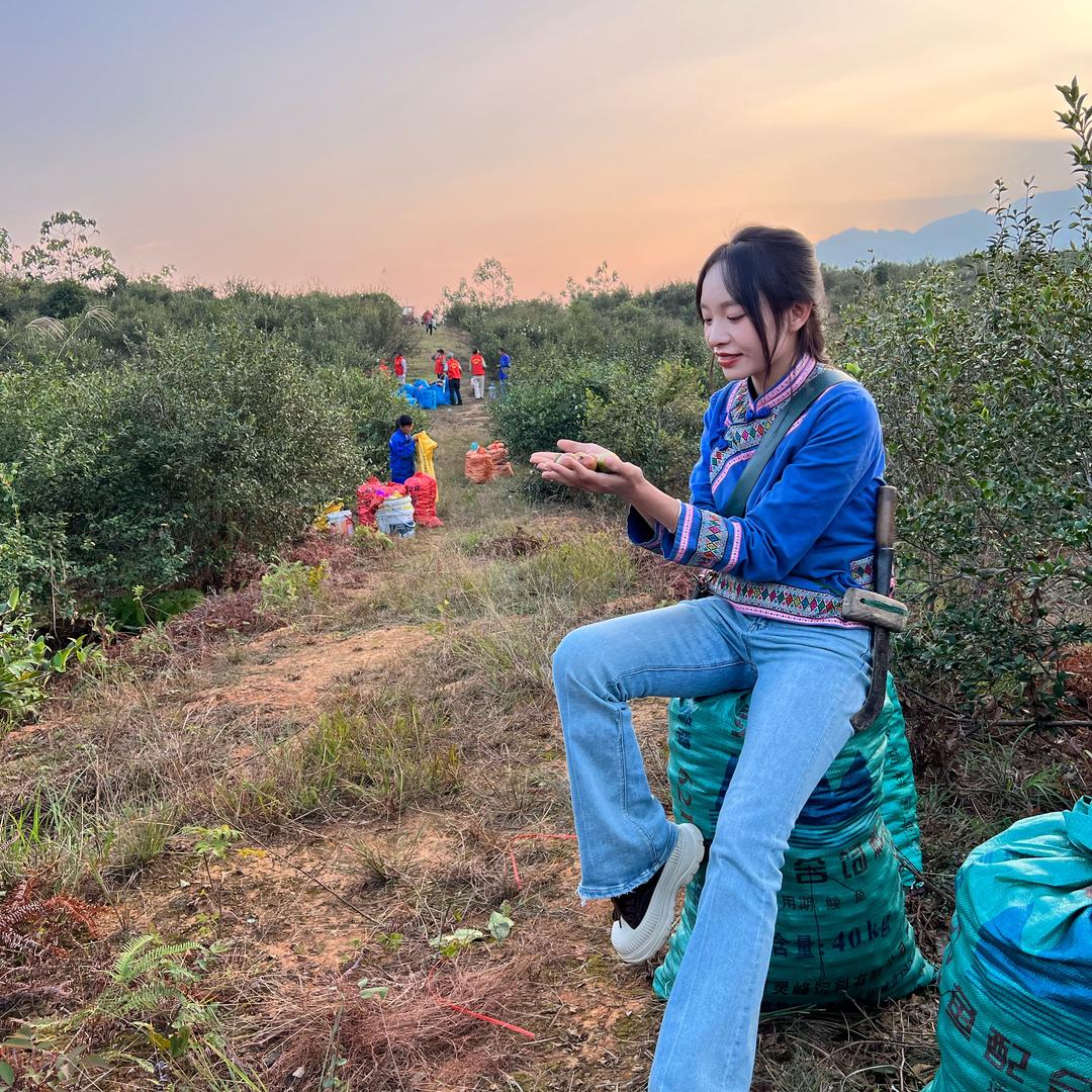 瑶山油坊阿妹