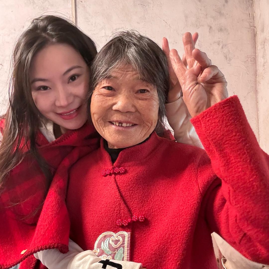 外婆养大的羊羊