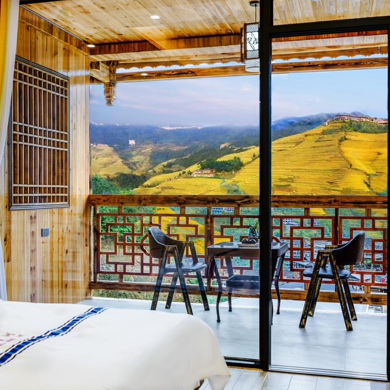 龙脊梯田宇阳星河全景客栈官方号