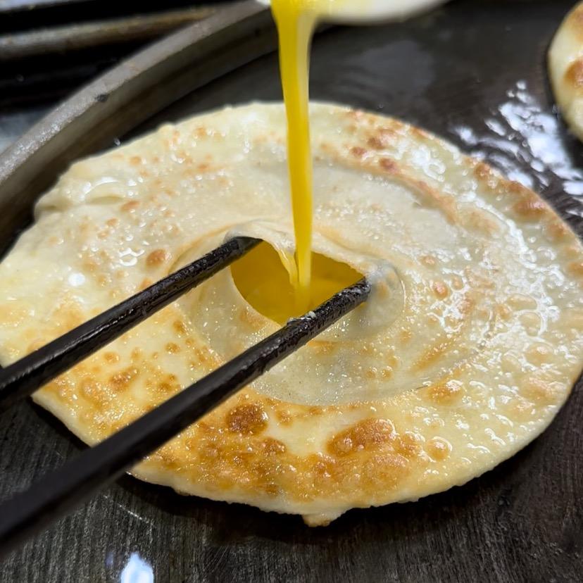 烤炉鸡蛋灌饼(收学员)丨濮阳裹凉皮