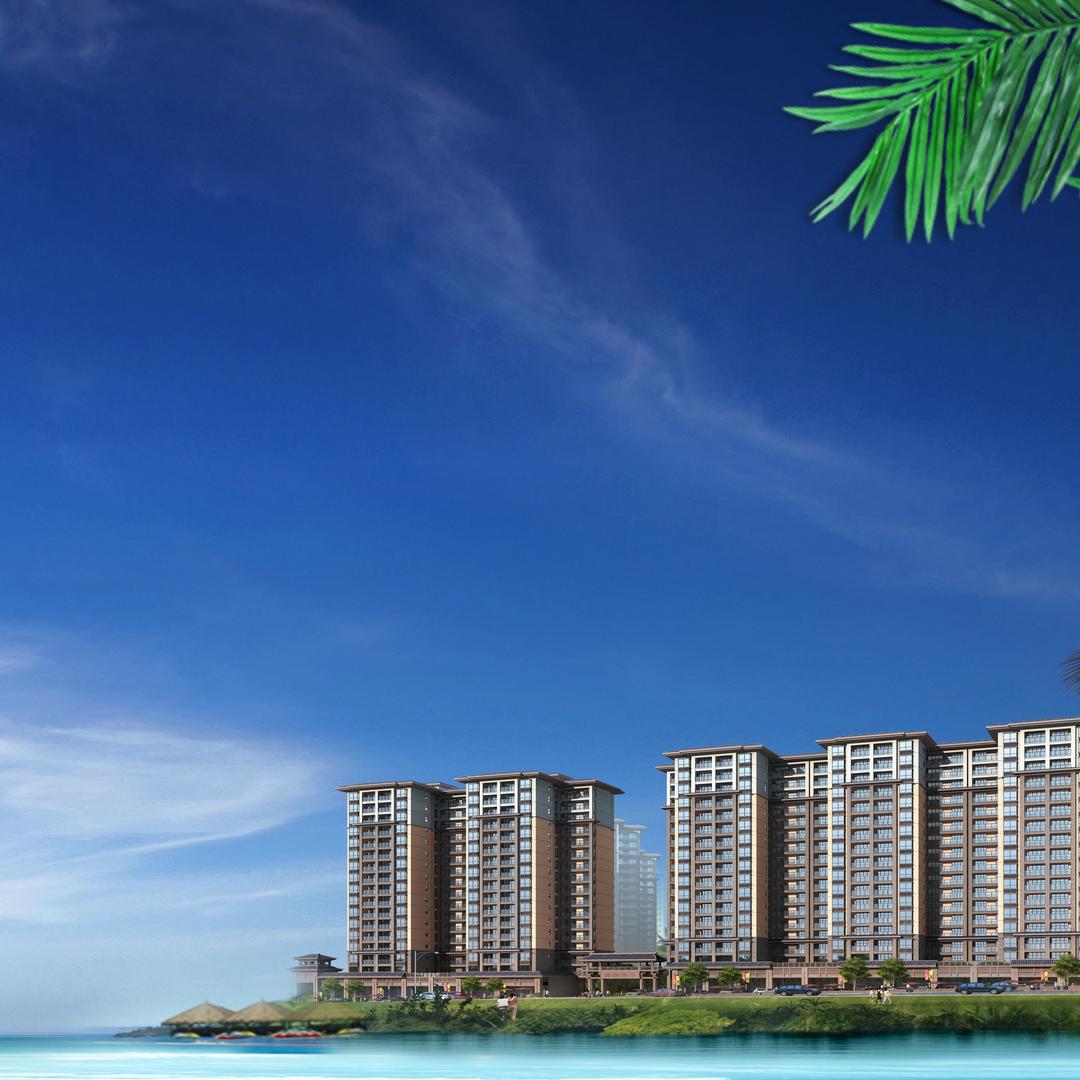 北海中金旅居海景房