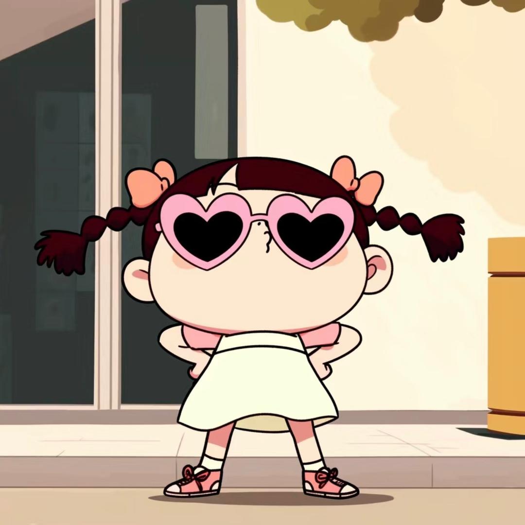 圆圆没有双眼皮