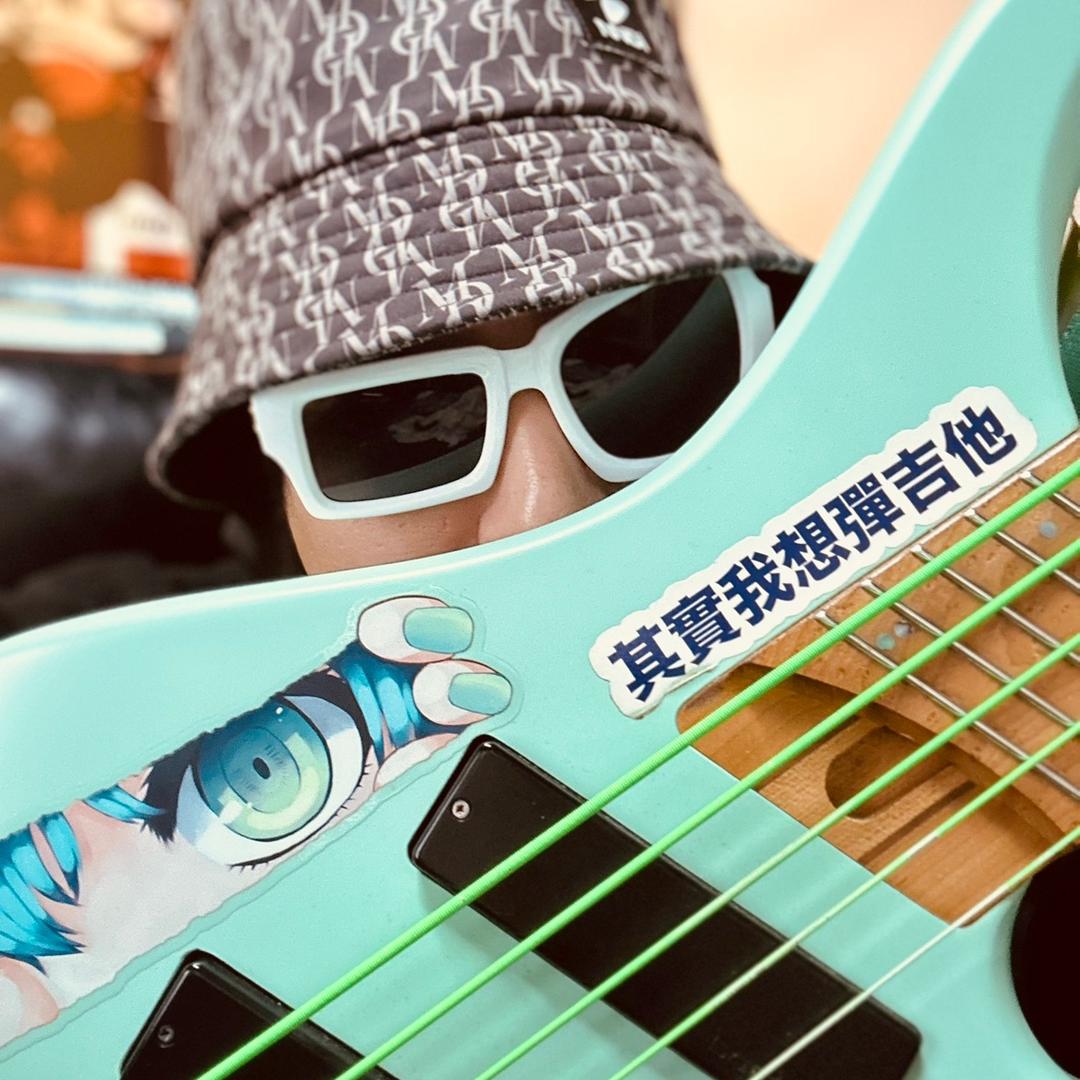 吃草贝斯手 姚远（课程在主页橱窗）