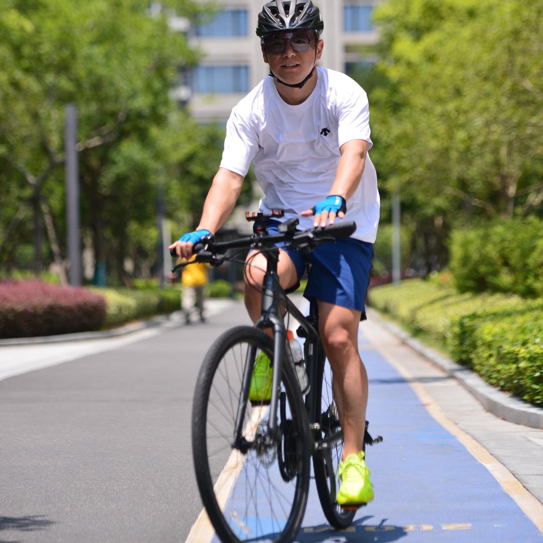 通勤骑迹🚴（光头蒋）