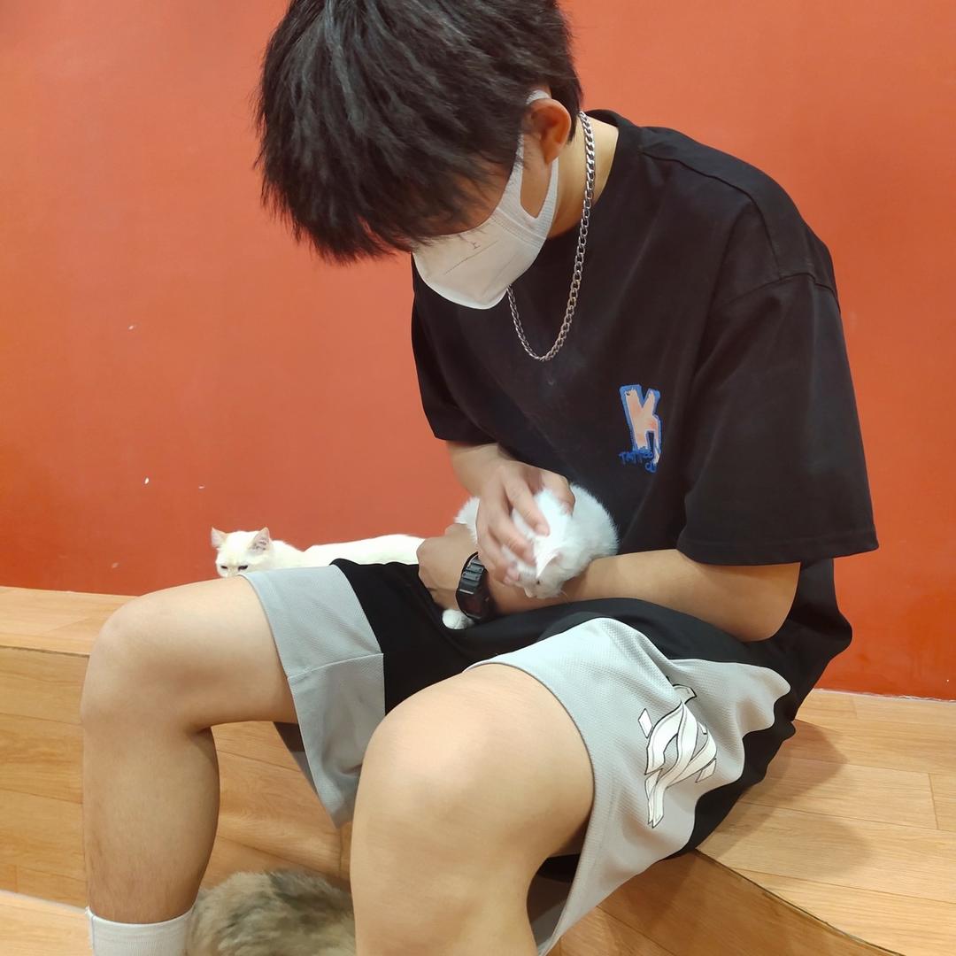 我的淼很可爱