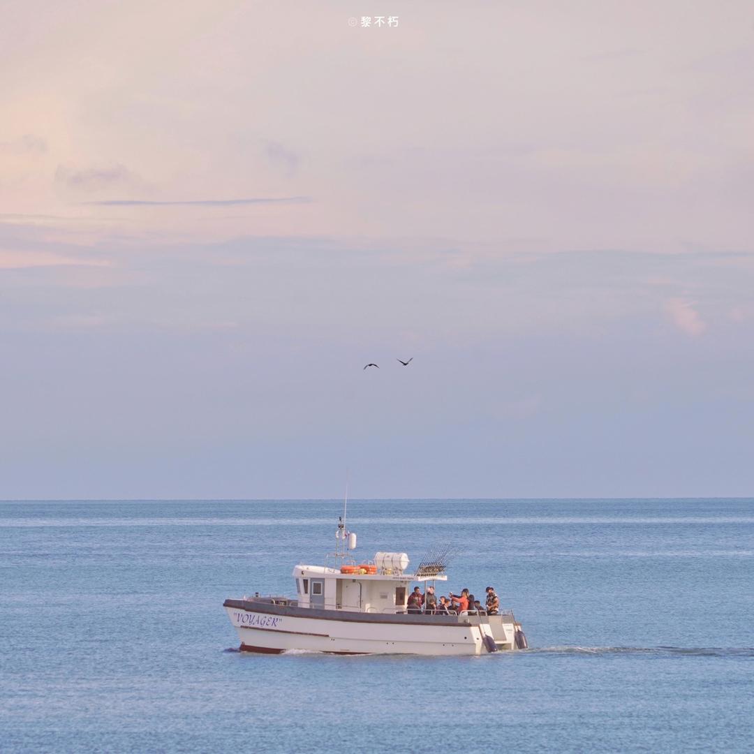 喝凤梨百香果叭