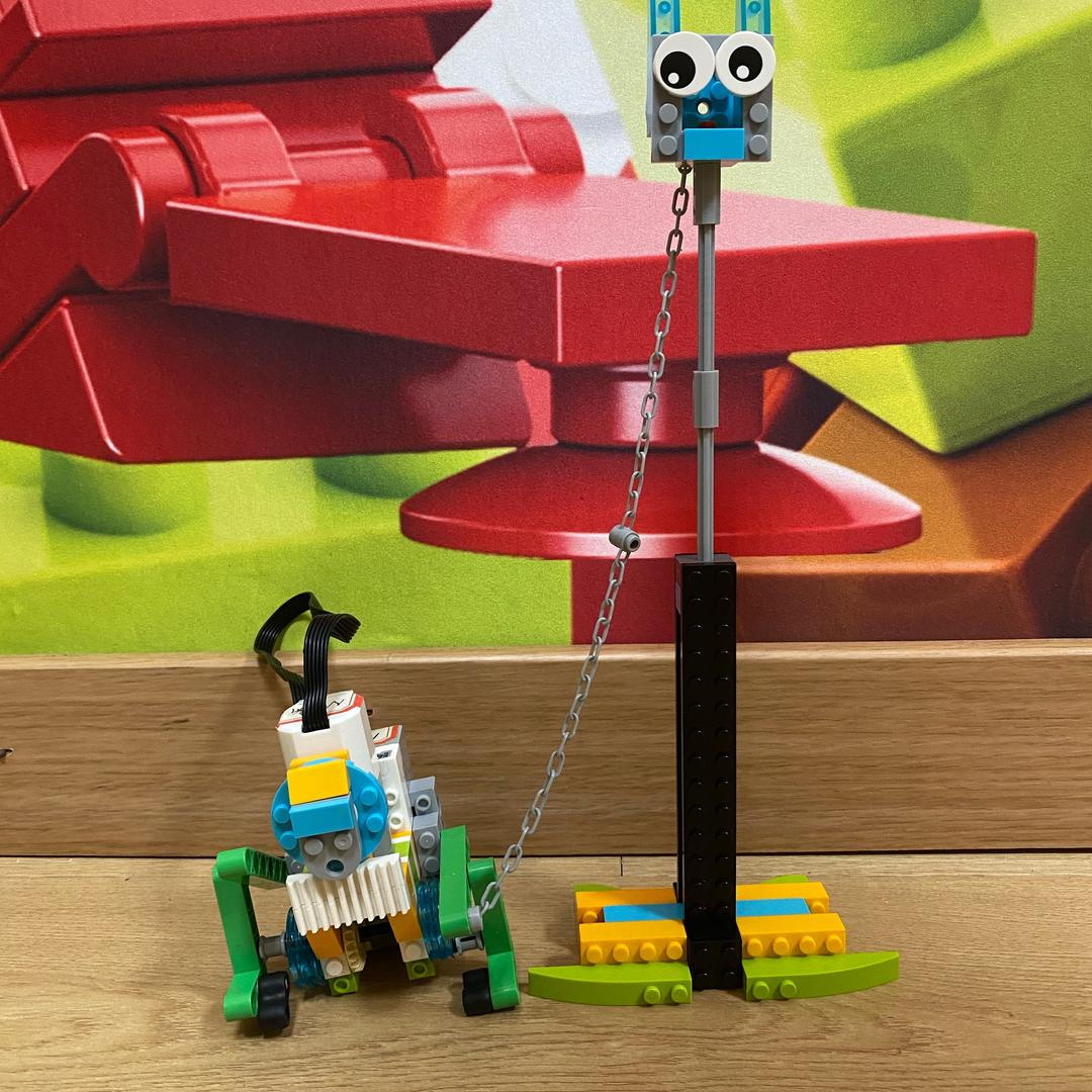 泸溪麦咭机器人编程特训营