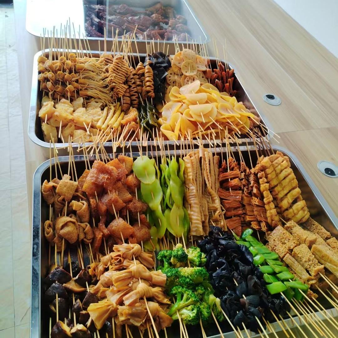 麦子的热卤串串