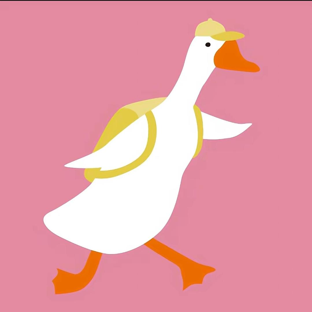 爱玩游戏的大鹅