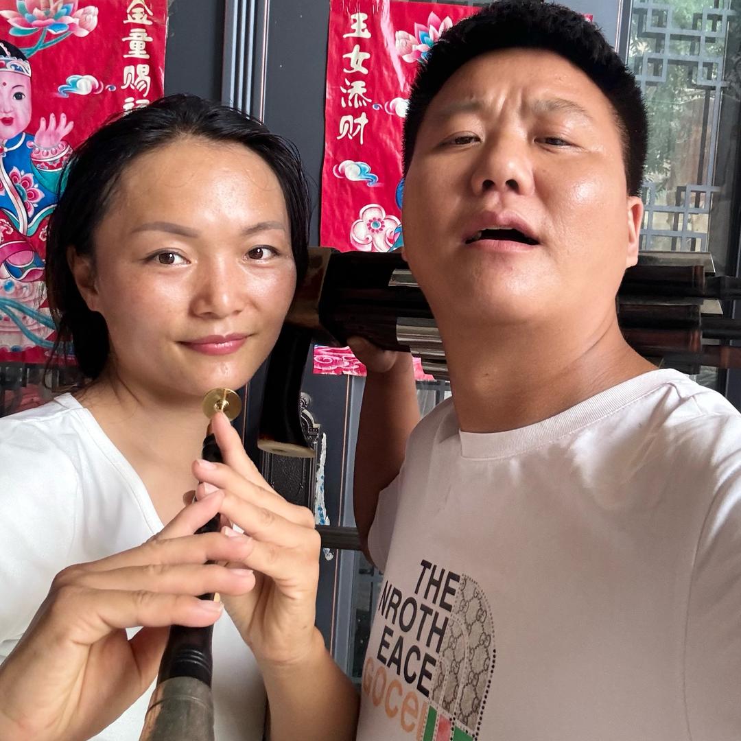 @才艺，郭和蔓