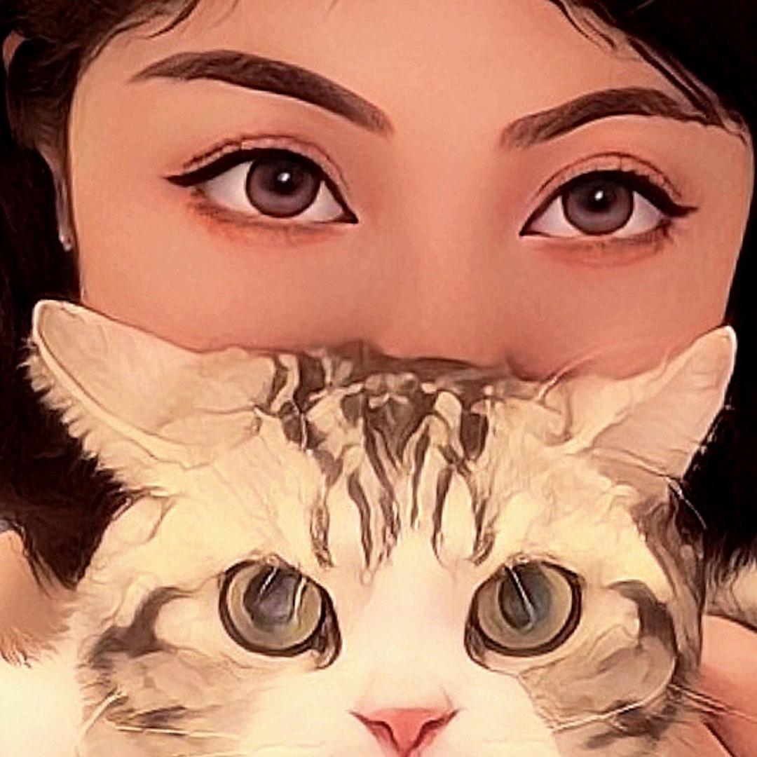 薇罗琪卡有只猫