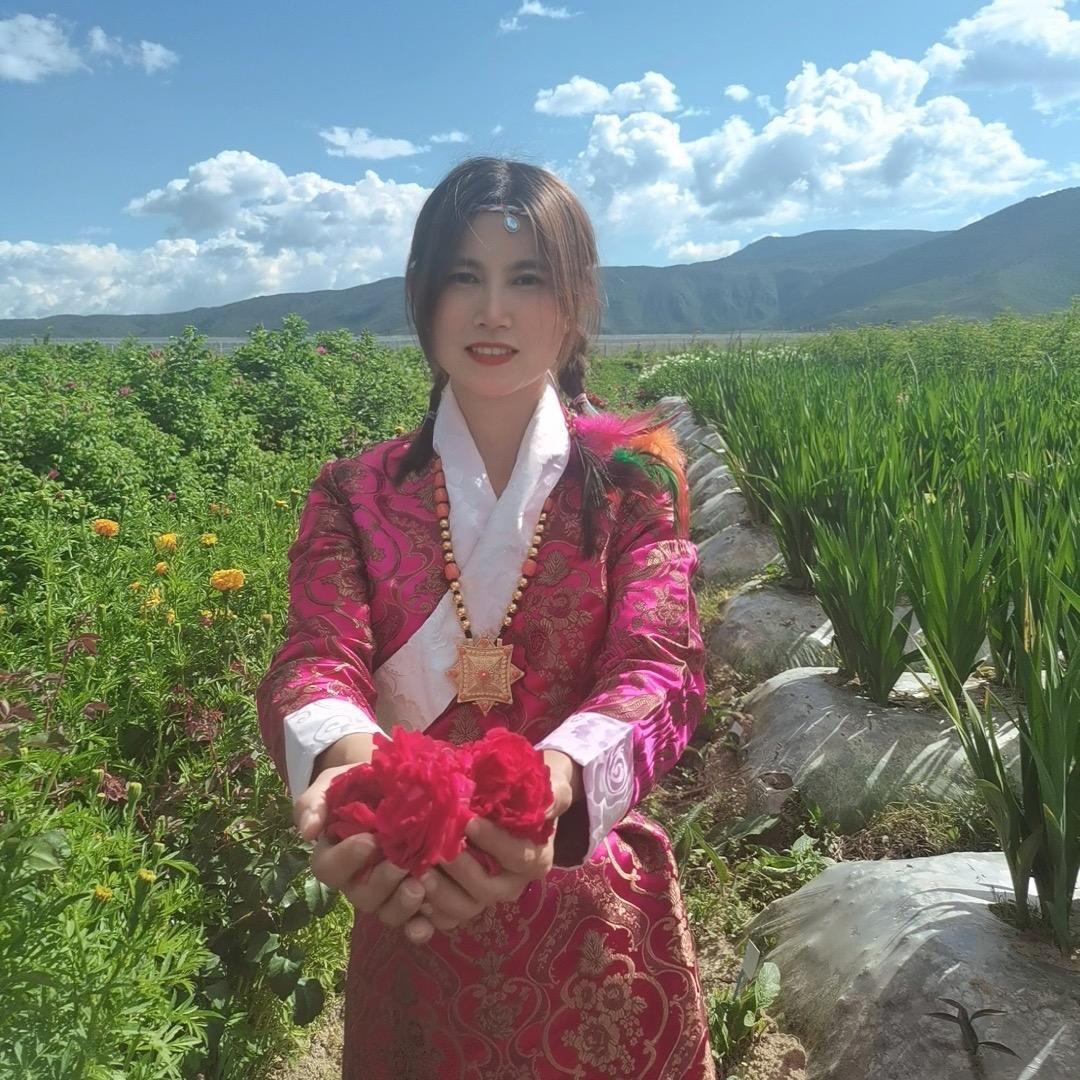 神奇柴达木-大山央宗