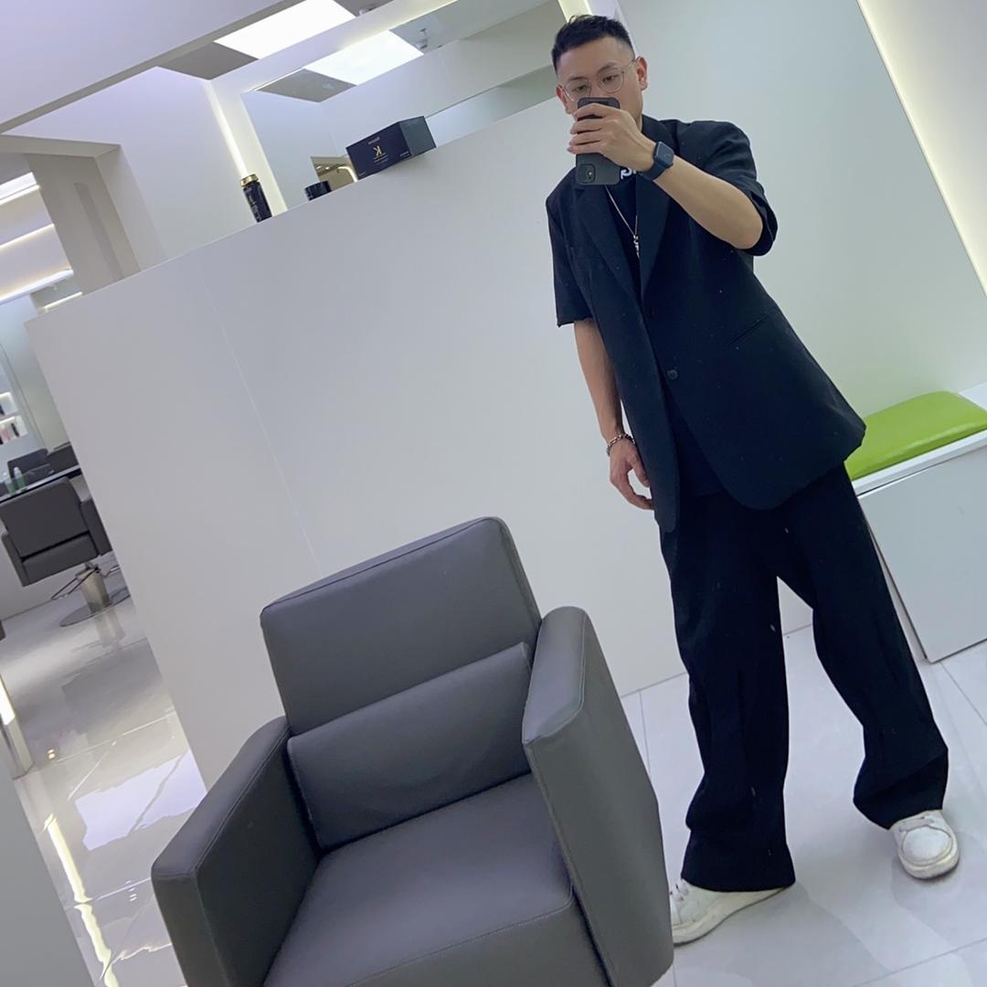 @阿龙 江苏常熟私人订制染烫设计