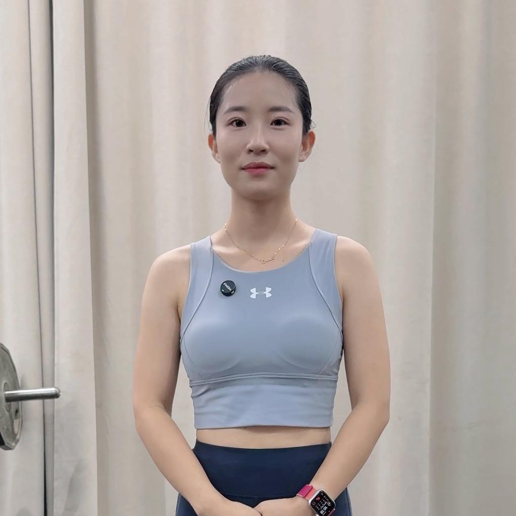 兰兰教练爱运动