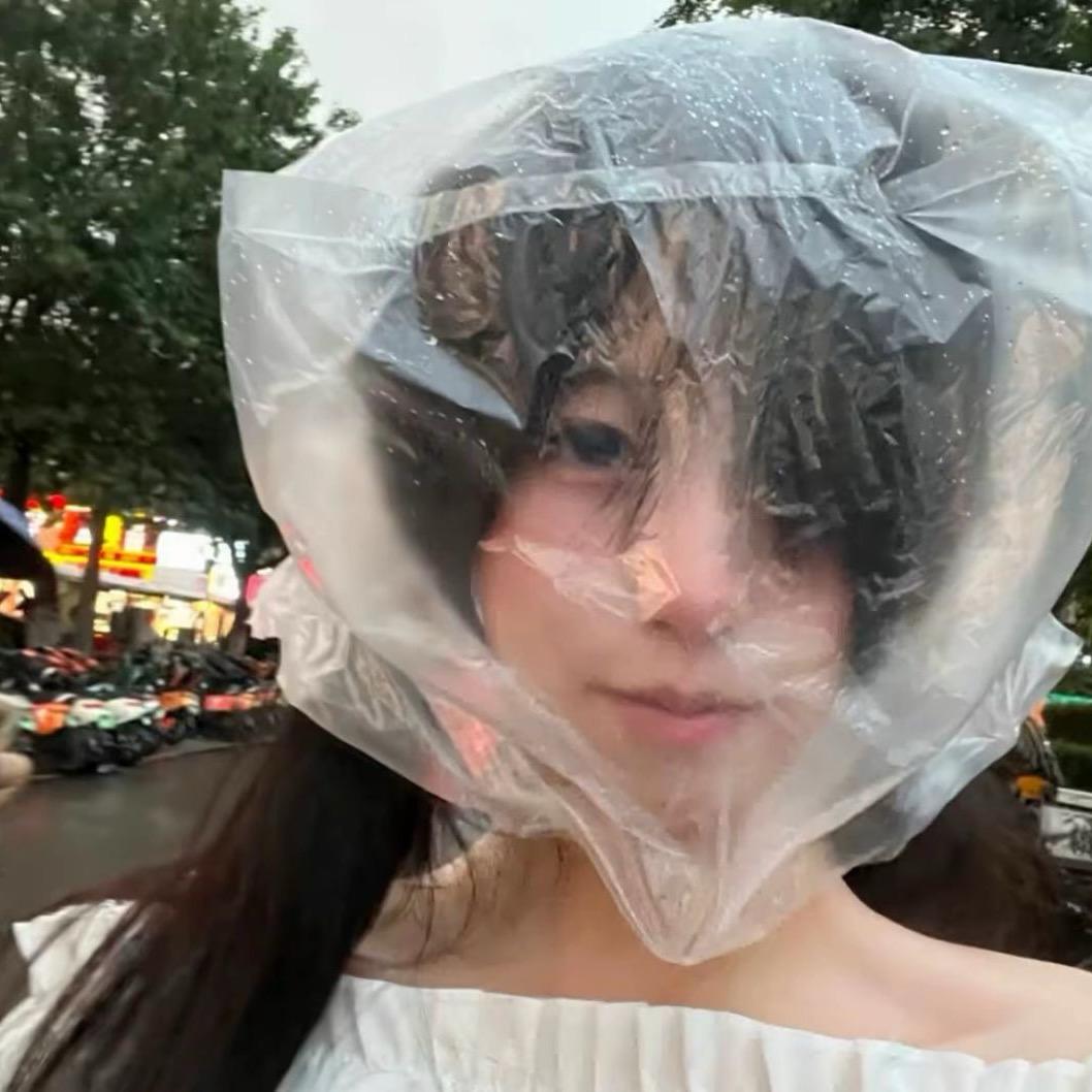 下了小小雨