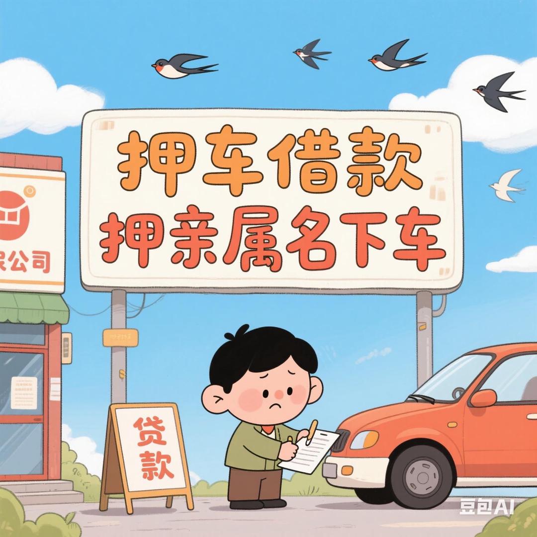 海口徐闻亲属车全㯘车按揭车压车