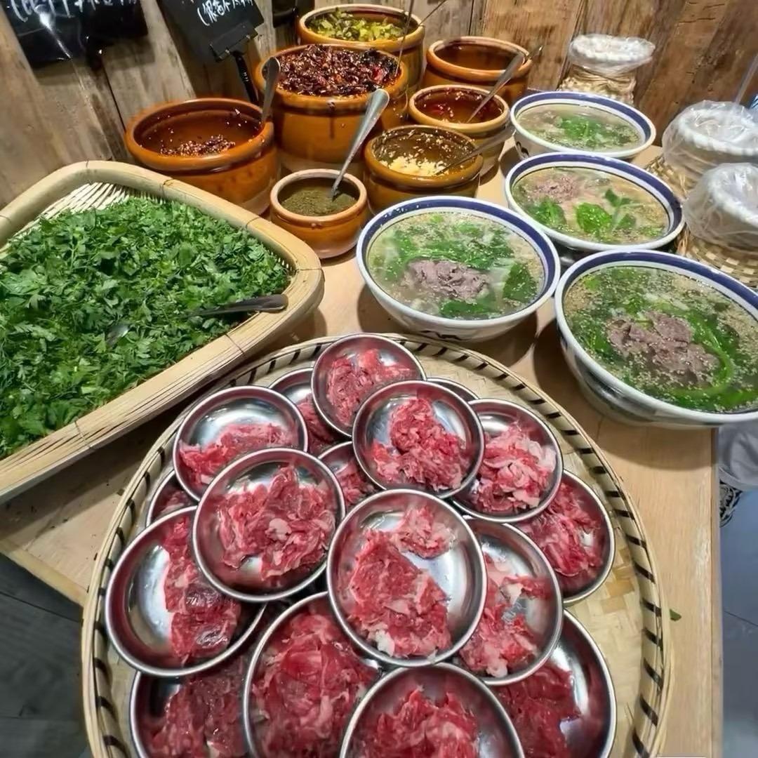 阿秋嫂生烫牛肉米线（北苑大厦店）