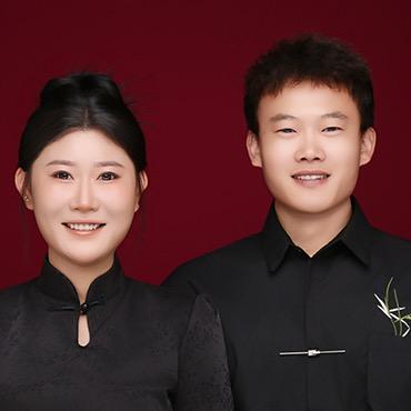 ៚᭄初雪落山间