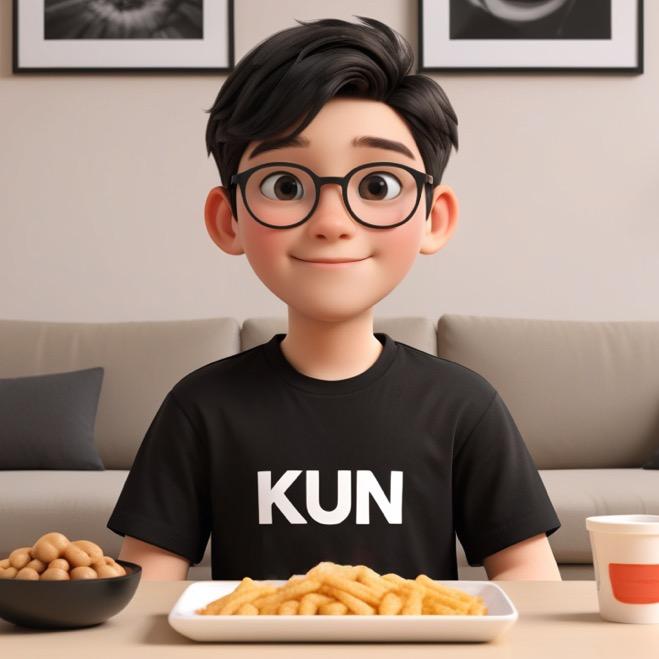 阿坤吃吃喝（买家秀）