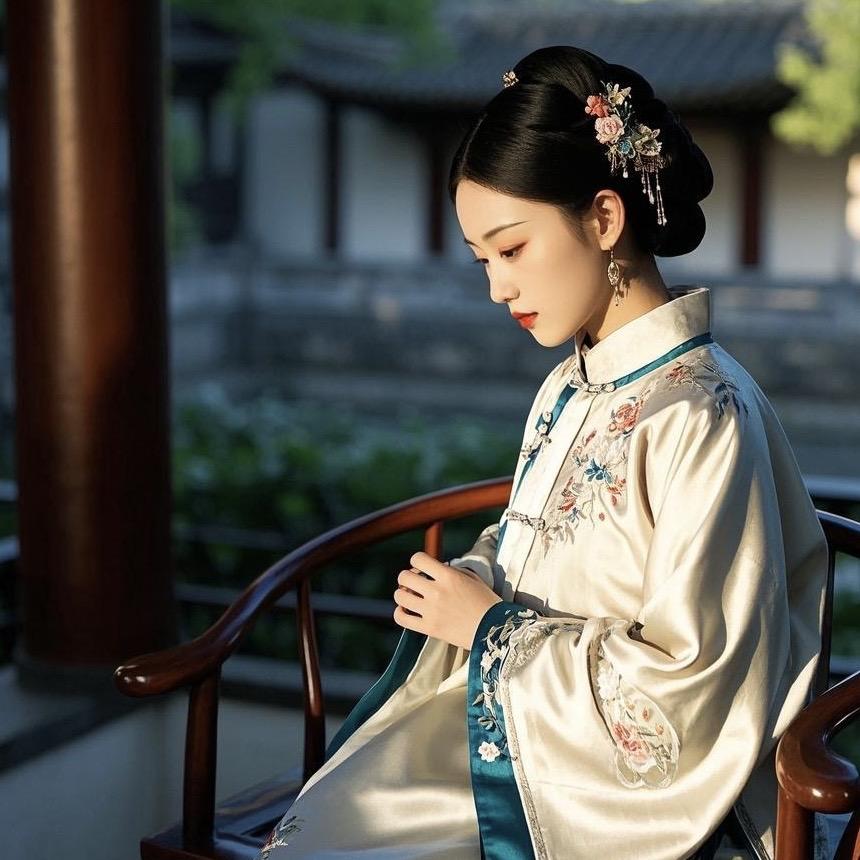 雅韵新裳中式国风女装
