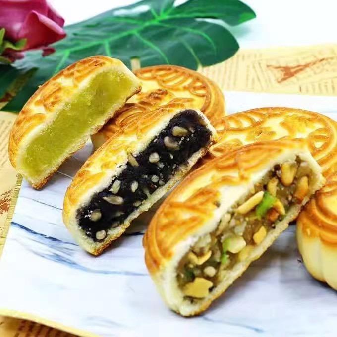 三合糕点