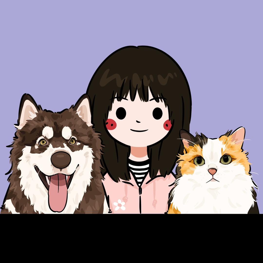 静静家的猫狗日记（养号互关）