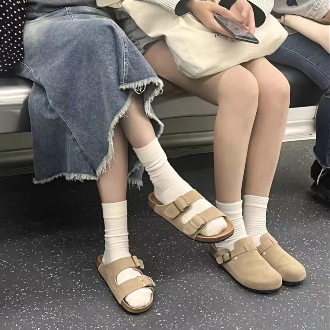 一号人经典复古女鞋
