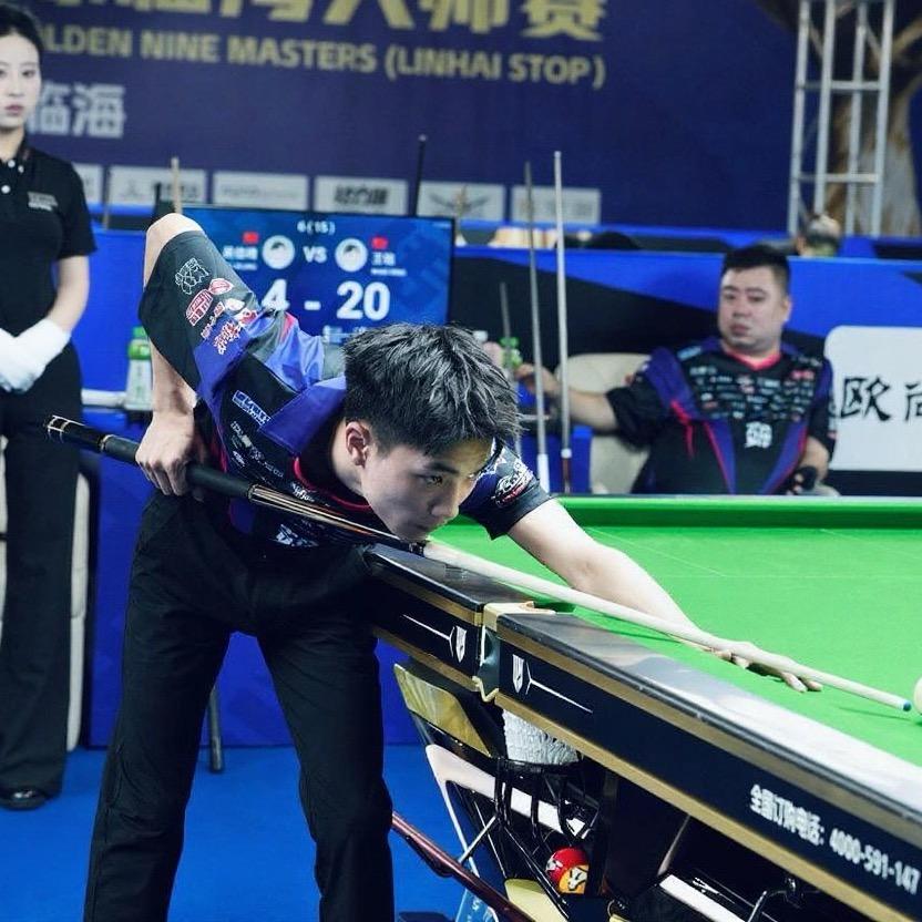 吴佳靖台球🎱