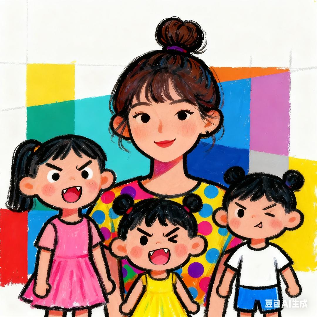 肖肖的带娃小“橙”就