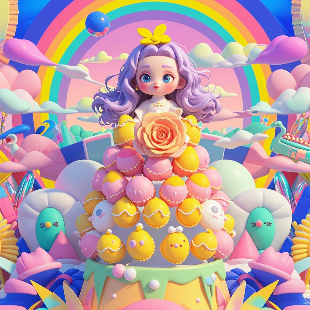 花糖知恋～创意鲜果糖葫芦
