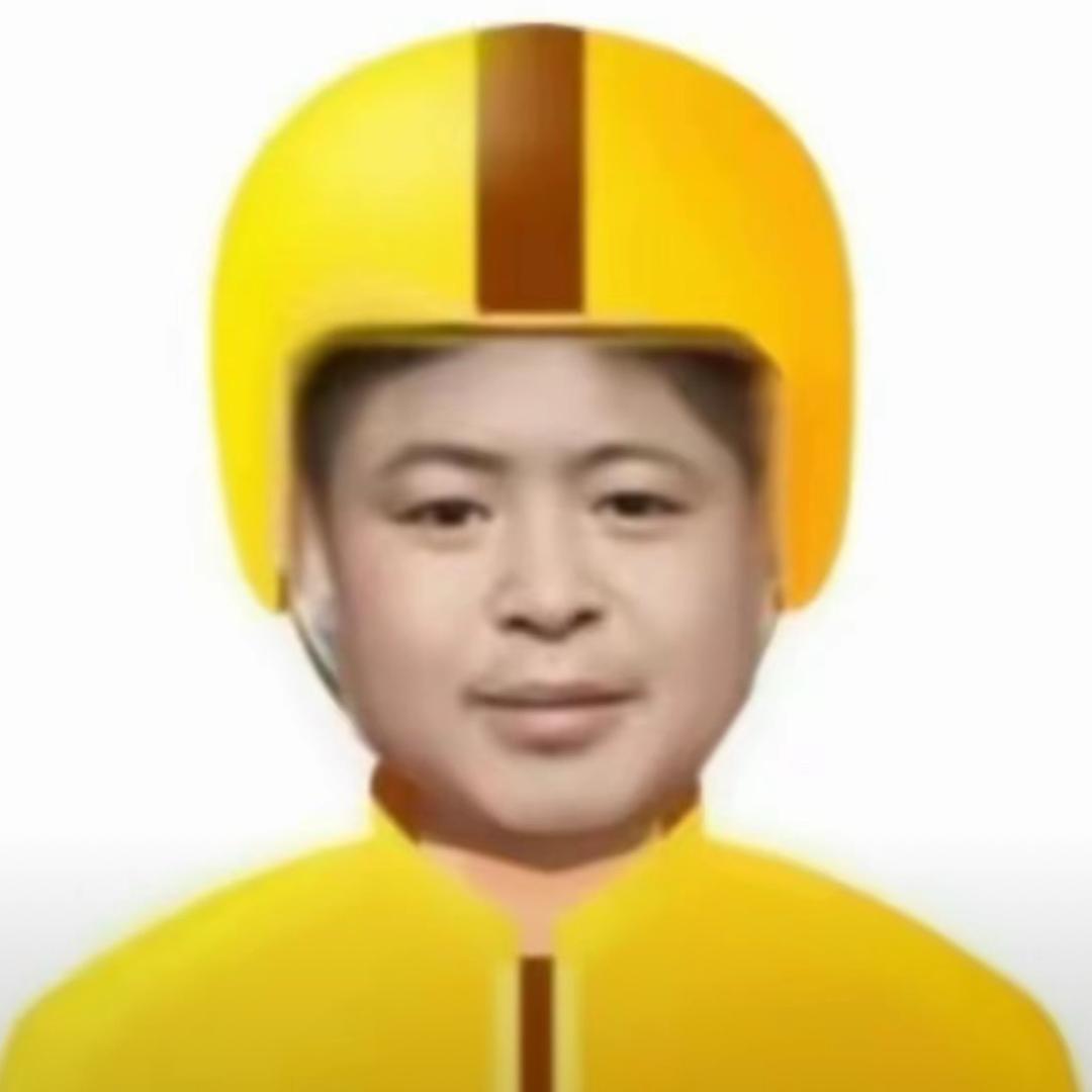 外卖骑手双双酱