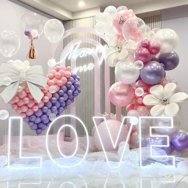 宜昌柠檬树气球派对