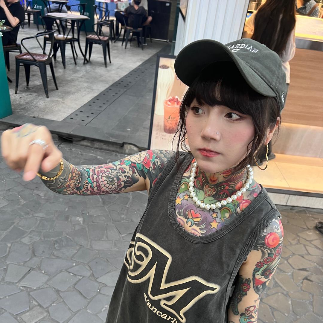 十九刺青主理人Tattoo-粒粒🦄