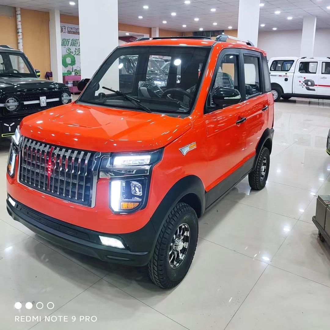 胜达四轮电动车