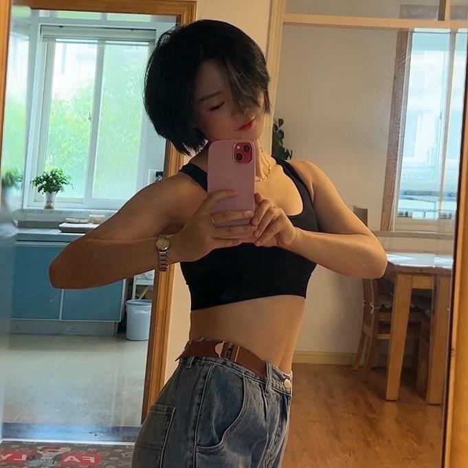黑小兔爱健身