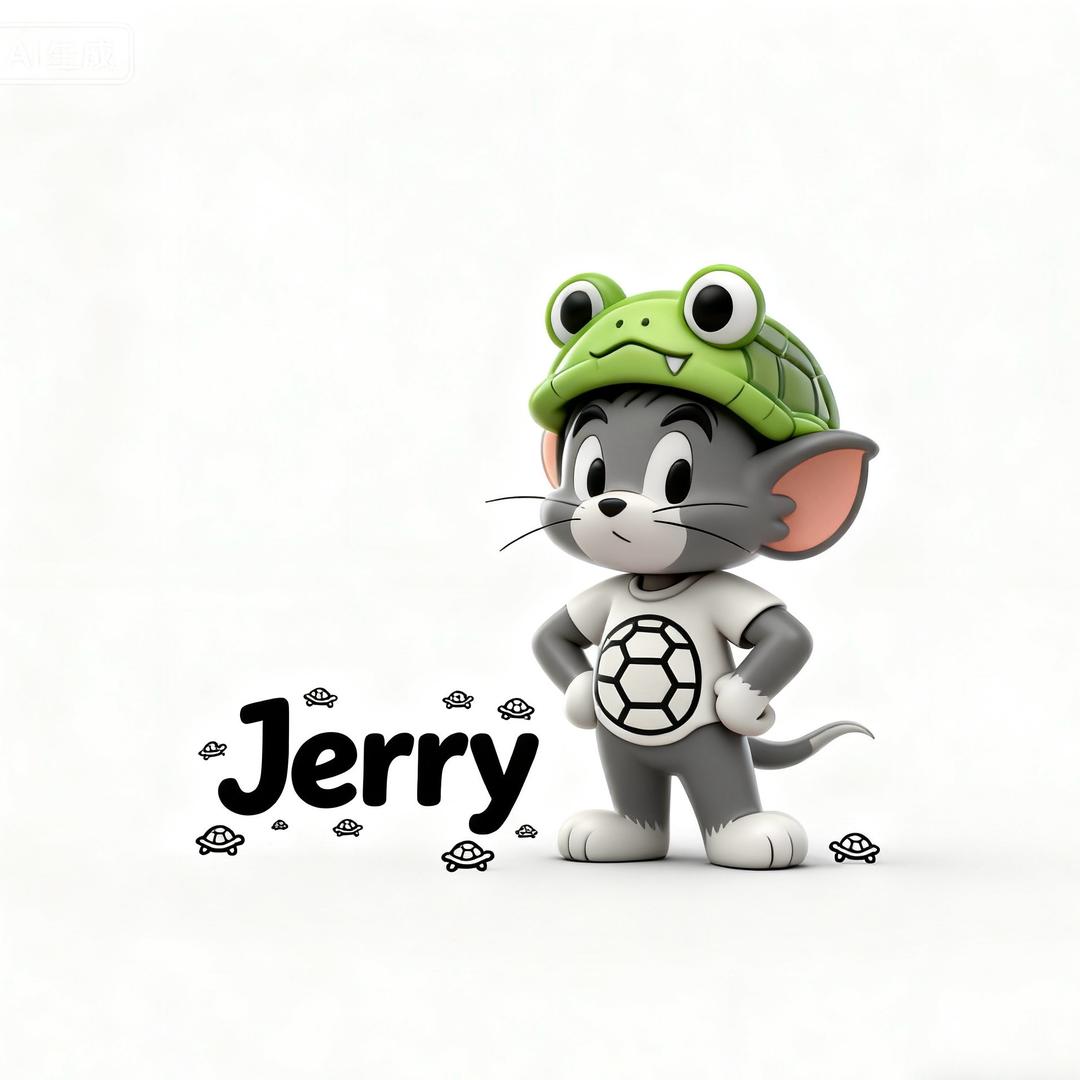 养龟的Jerry