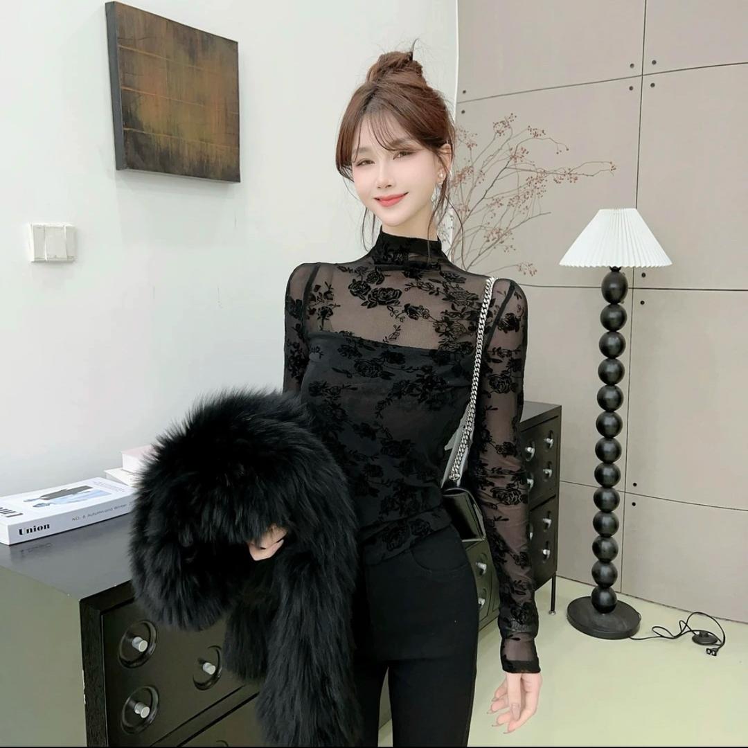 孤独老女人