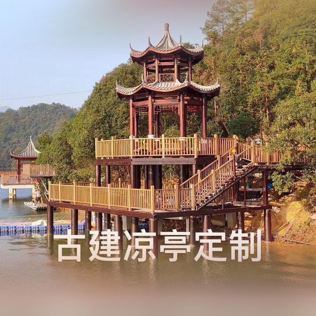南城嘉盛凉亭长廊厂家